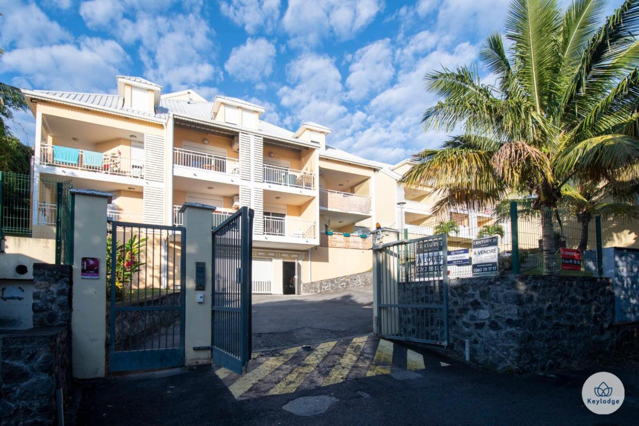 T1 - Fleur De Vanille II 3Etoiles - Saint Denis Bellepierre Exterior foto